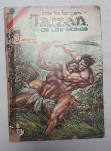 Historieta Comic Antiguo * Tarzan * N° 2-660 Novaro Serie A