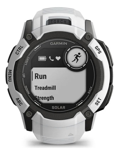 Reloj Inteligente Garmin Instinct 2x Solar Robusto Gps White