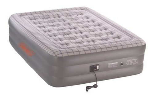 Cama De Aire Premium Double High Supportrest Con Bomba