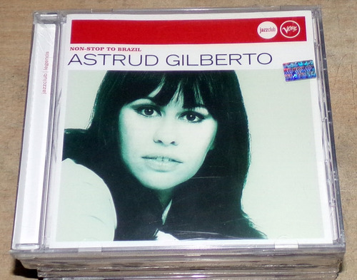 Astrud Gilberto Non-stop To Brazil Cd Kktus