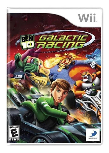 Jogo Ben 10 Galactic Racing Nintendo Wii Midia Fisica