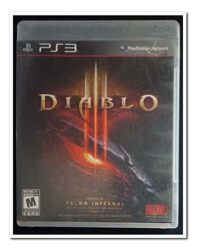 Diablo Iii, Juego Ps3 Fisico