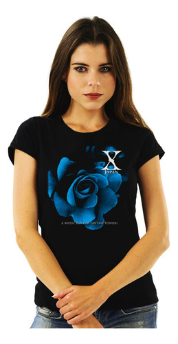 Polera Mujer X Japan A Music Box For Fantasy Yoshiki Metal I