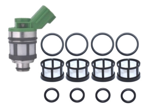 Kit Para Inyector Nissan D21 Pick Up ( 4 Juegos )