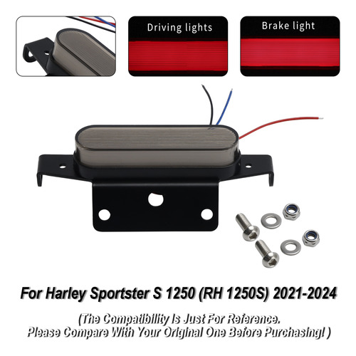 Soporte De Matrícula Fender Para Luces Traseras Para Sportst