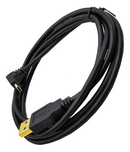 Cable Usb A Usb C A 90 Grados, Cable De 5 Pies Usb 3.0 Tipo