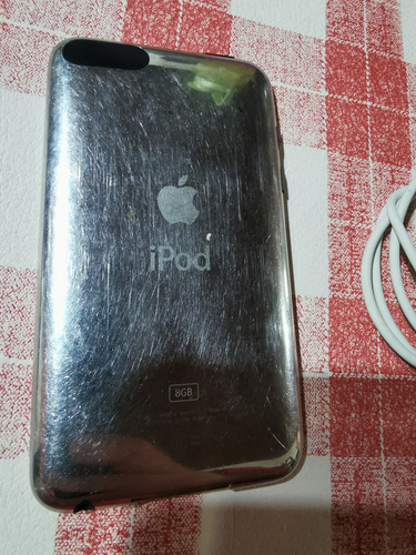 Ipod Touch 3era Genneracion De 8gb.oportunidad. Negro (Usado)