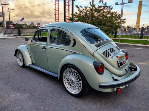 Fusca 1.7 1985 - Série Especial Verde-cristalino