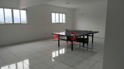 Imagem 20 de 21 de Apartamento Com 3 Dormitórios À Venda, 87 M² Por R$ 305.000,00 - Parque Bitaru - São Vicente/sp - Ap10217