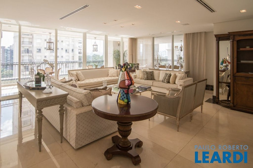Imagem 1 de 15 de Apartamento - Moema Pássaros - Sp - 573676