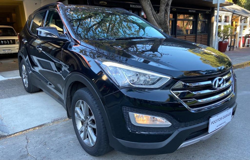 Hyundai Santa Fe 2014 2.4 Seguridad 7as 6at 2wd