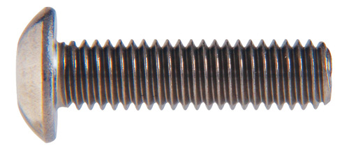 Tornillo Tapa Boton 3 8-16 X 4  Acero Inoxidable