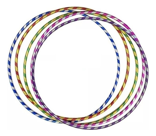 Ula Ula Aros Dance Hula Hula De 50cm Nuevas.