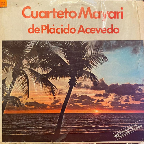 Disco Lp - Cuarteto Mayari / Cuarteto Mayarí. Album (1981)