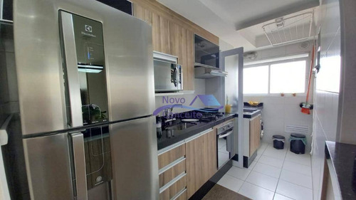Apartamento Com 3 Dormitórios À Venda, 61 M² Por R$ 423.900,00 - Jardim Vila Formosa - São Paulo/sp - Ap0210