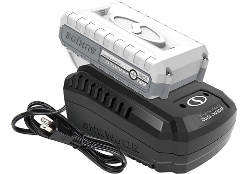 Snow Joe Sun Joe Ion 24v Batería Lte Ecosharp 24 Volt 2.0amp