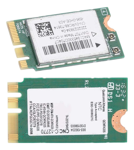 Tarjeta Wifi Atheros Qcnfa335 802.11bgn 300 Mbps Ngff Bt 4.0