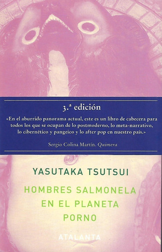 Libro Hombres Salmonela En El Planeta Porno