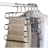 Comprar Perchas Plegables Metal Para Pantalones Antideslizante Organ