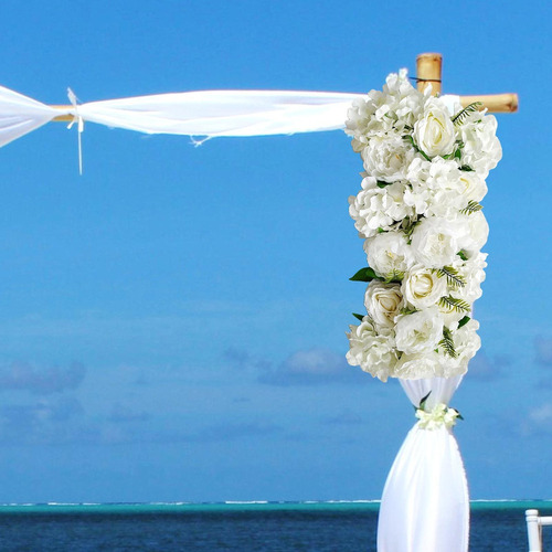 Paneles De Pared Artificiales 3d Arreglos Florales Telones