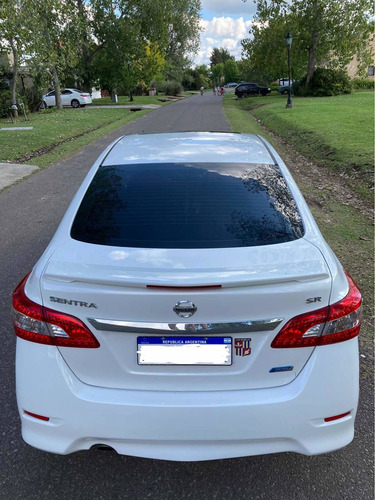 Nissan Sentra 2.0 Sr Cvt 2016
