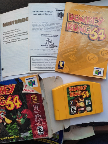 Donkey Kong 64 N64 (Usado)