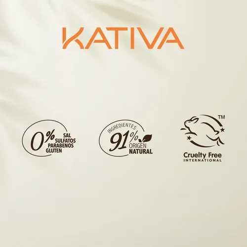 Kativa Coconut Shampoo 355 Ml – Pflegendes Kokos-Shampoo Für Glänzendes, Frisches Haar, Mit Natürlichen Inhaltsstoffen