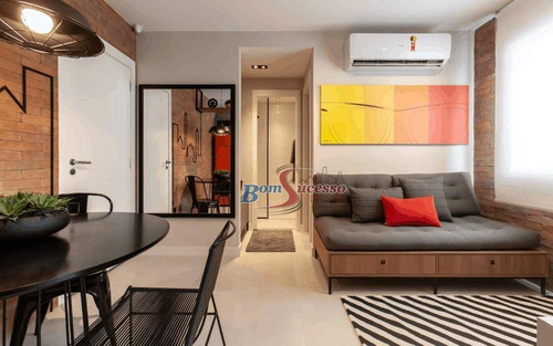 Imagem 5 de 26 de Apartamento Com 1 Dormitório À Venda, 30 M² Por R$ 169.500,00 - Mooca - São Paulo/sp - Ap2969