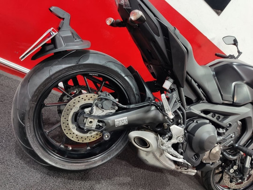 Yamaha Mt09 Mt 09 Mt-09 Abs 2021 Preta Preto