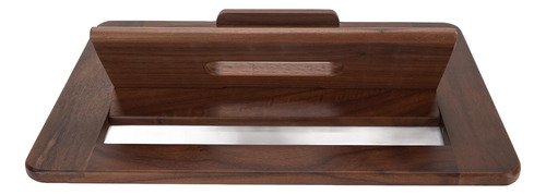 Suporte De Mesa Para Tablet De Madeira, Laptop, Madeira De N