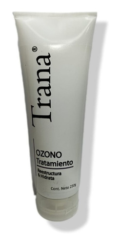 Tratamiento Ozono Para El Cuidado Del Cabello Trana 