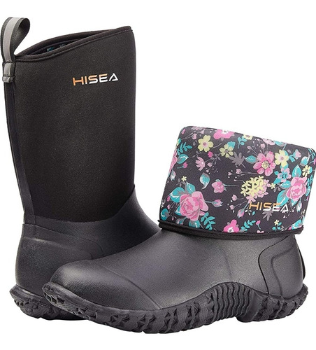 Bota De Lluvia Impermeable De Neopreno 9 Usa 26 Cm