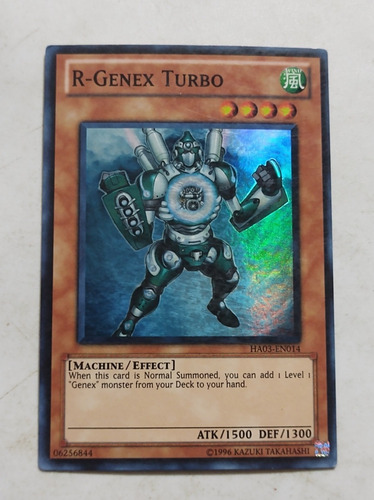 R - Genex Turbo. Ha03 ... Leer Descripción 