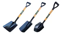Comprar Combo Pala Ancha - Pala Punta Y Pala Corazón Cabos De Madera