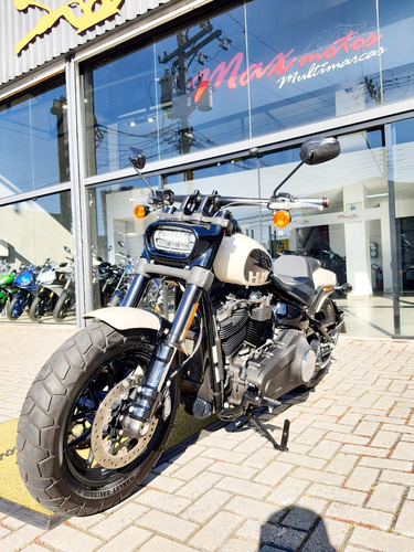 Harley Davidson Softail Fat Bob 114
