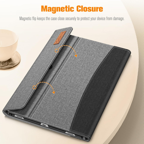 Funda Fintie Para Samsung Galaxy Tab S10+ S9+ S9 Fe+ De 12,4