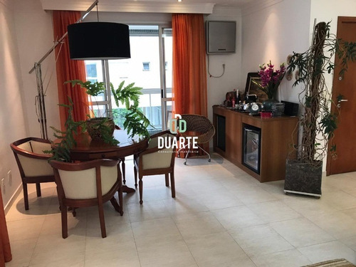 Imagem 11 de 30 de Porteira Fechada, 1 Por Andar, Vista Pro Mar, 03 Suítes, Hidro, Closet, 3 Vagas Demarcadas, Escrituradas. - Ap01548 - 34304363