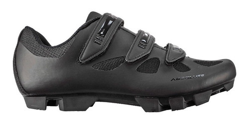 Sapatilha Mtb Absolute Nero Preta 3 Velcro