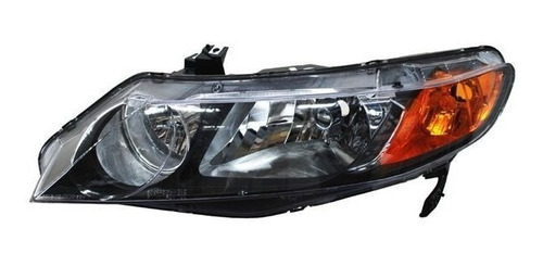 Faro Honda Civic2009-2010-2011 Sedan No Hybrido Piloto