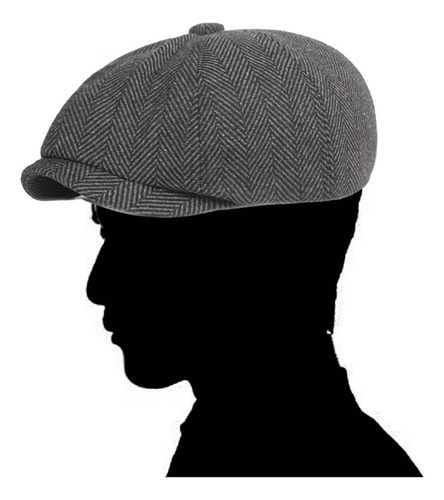 Gorro De Vendedor De Periódicos Para Niño, Gorro Plano