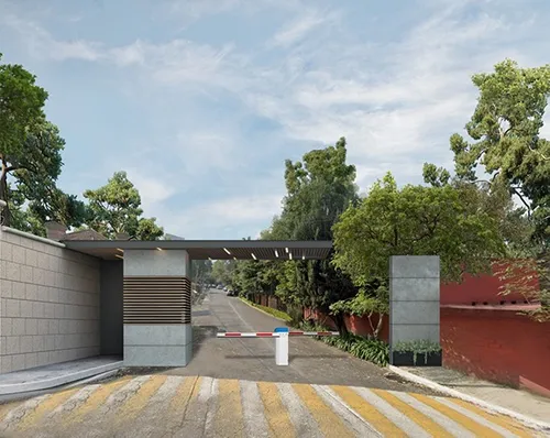 Casa Lomas De Vistahermosa Estilo Castizo. 4 Rec. 2 Salones. Jardín. Vigilancia