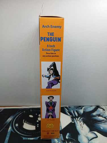 Mego Dc Cómics The Penguin Batman's Arch Enemy (Usado)