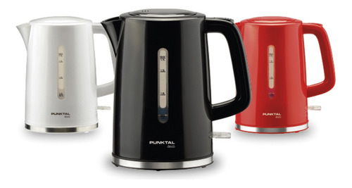 Jarra eléctrica Punktal PK-3115 JP negra 220V - 240V 1.7L