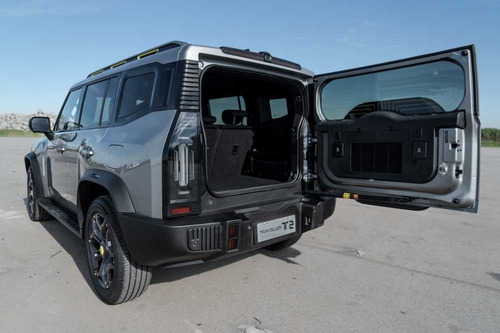Jetour T2 2.0T Traveller 7Dct Xwd