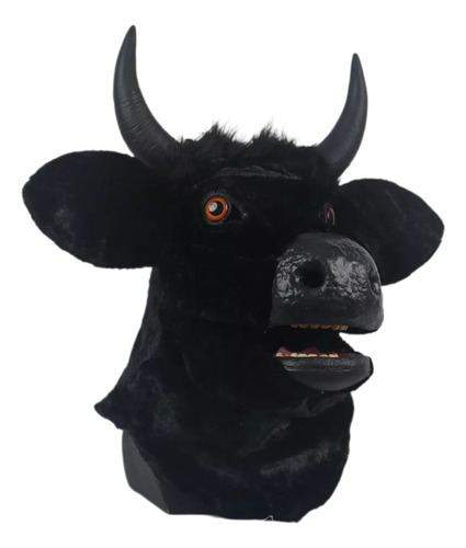 Máscara De Cabeza De Toro Para Disfraz De Halloween.