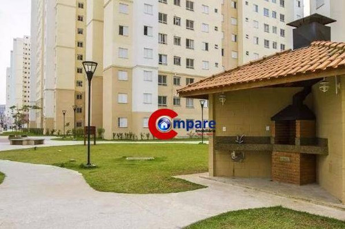 Imagem 19 de 20 de Apartamento Com 2 Dormitórios À Venda, 45 M² Por R$ 250.000 - Ponte Grande - Guarulhos/sp - Ap9660