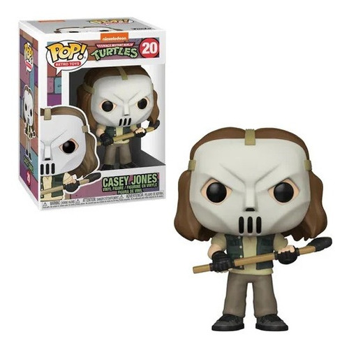 Funko Pop Retro: Tortugas Ninja - Casey Jones