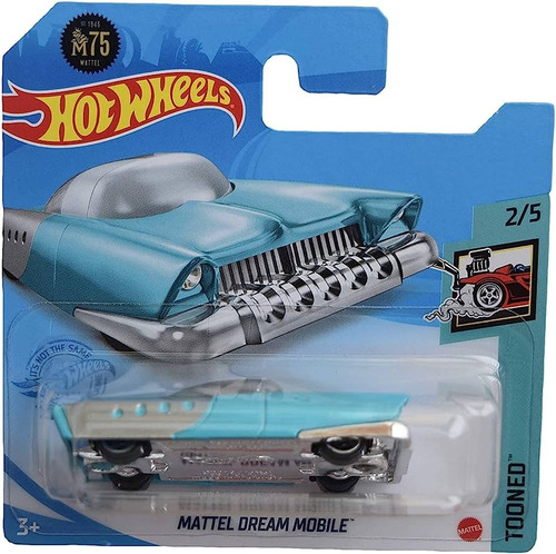 Hot Wheels Mattel Dream Mobile Edición Especial 75 Años