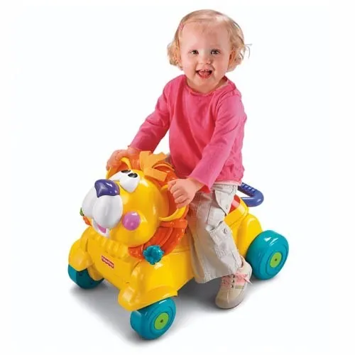 Andador Caminador Leon Primero Pasos Fisher-price