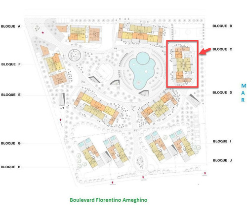 Imagen 12 de 13 de Dueño Vende 2 Amb En Complejo De 1era Categoria A Estrenar